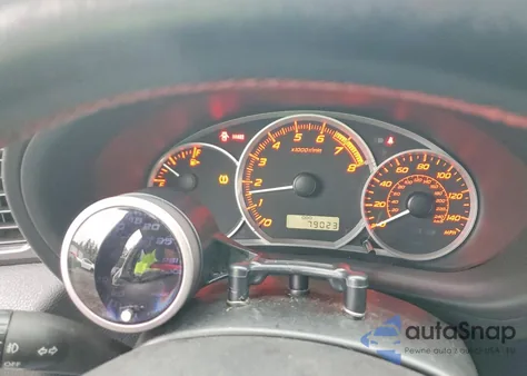 2013 Subaru Impreza Wrx из США, поврежденный, VIN JF1GV7E66DG005678